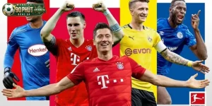 Cầu Thủ Xuất Sắc Nhất Bundesliga Và Dàn Sao Khuấy Đảo